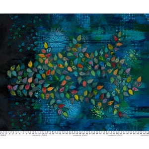 Pre-order: Radiant Grove Panel PWSP127 Takken in bloei door Sue Penn, arriveert in oktober 2026