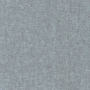 Essex Yarn Dyed  Linen - Shale E064-456 by Robert Kaufman | Priced/Sold by the Half Yard