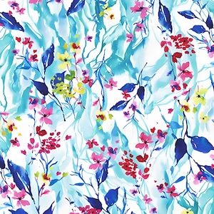 Bright Side Lawn Weld-19981-390 Breeze Fabric by Wishwell voor Robert Kaufman - geprijst/verkocht per stuk