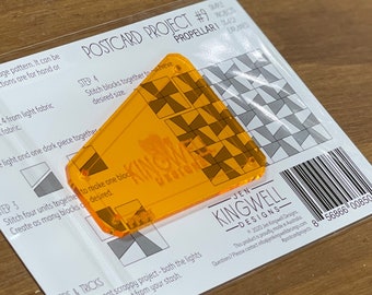 Ansichtkaart Project #9: Propellar I van Jen Kingwell