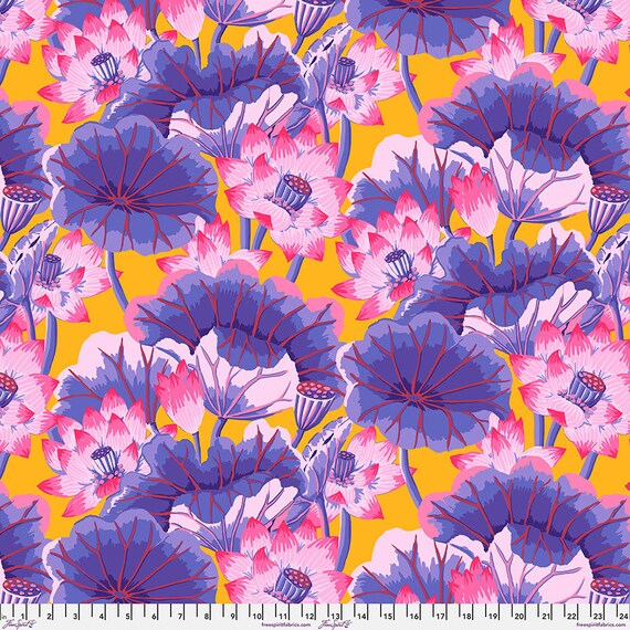 Kaffe Fassett Lake Blossoms Half Yard Bundle - Kaffe Fassett Kaffe Fassett Lake Blossoms Half Yard Bundle - Kaffe Fassett