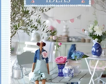 Tilda's Spring Ideas Quilting Pattern Book by Tone Finnanger | Softcover