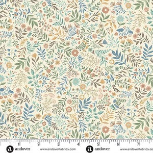 PREORDER : Wildwood Precut Fat Quarter Bundle by Makower for Andover Fabrics | Arriving Oct 2026 image 12