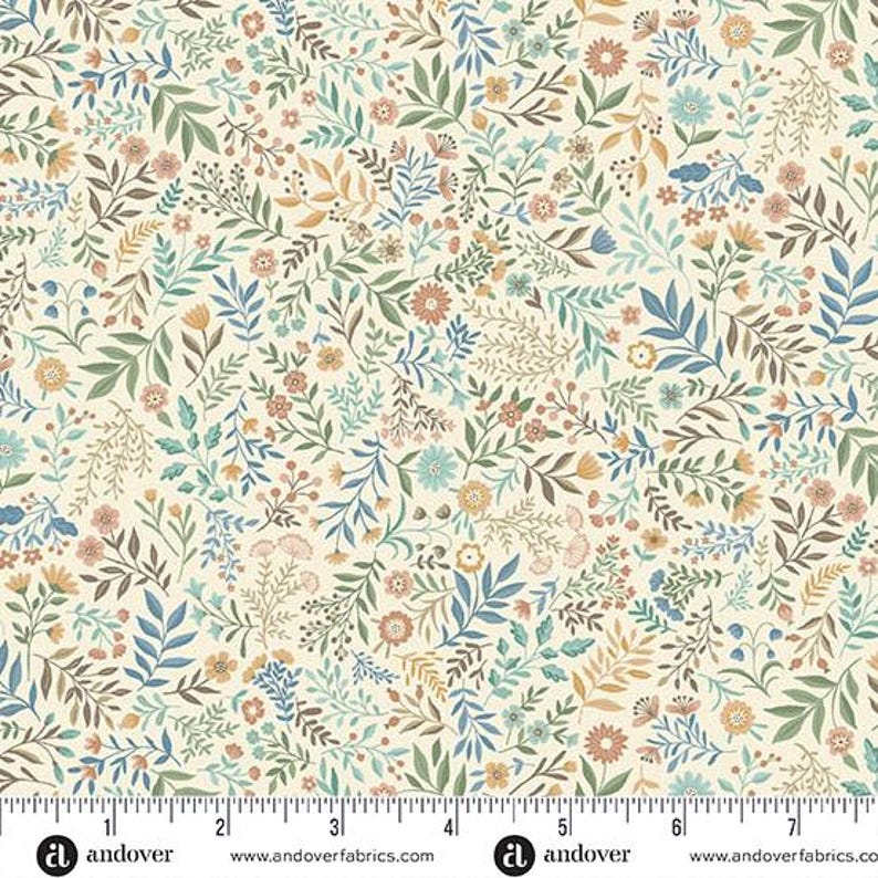 PREORDER : Wildwood Precut Fat Quarter Bundle by Makower for Andover Fabrics | Arriving Oct 2026 image 12
