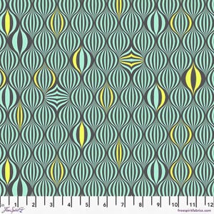 Tula Pink Untamed Fabric | Moonbeam Cotton Priced by the Half Yard