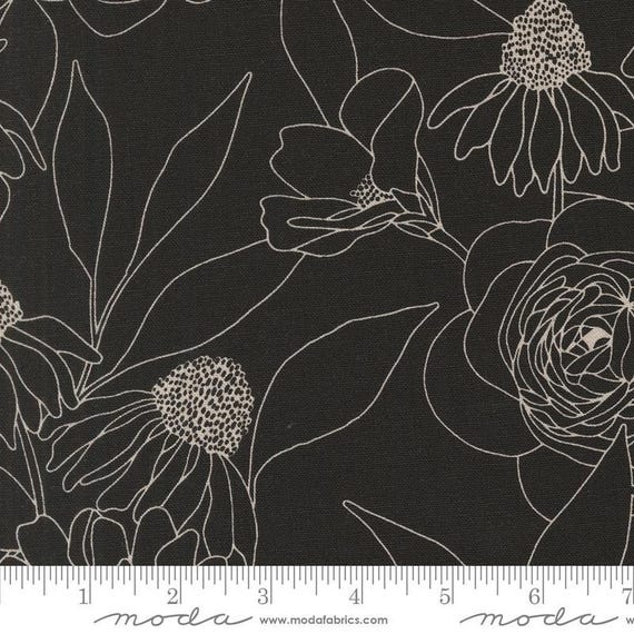 CANVAS Botany: Mochi Linen in Ink CANVAS Botany: Mochi Linen in Ink