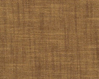 Manchester Metallic Cotton Yarn Dyed Fabric 15373-176 Bronze - Priced/Sold by the Half Yard