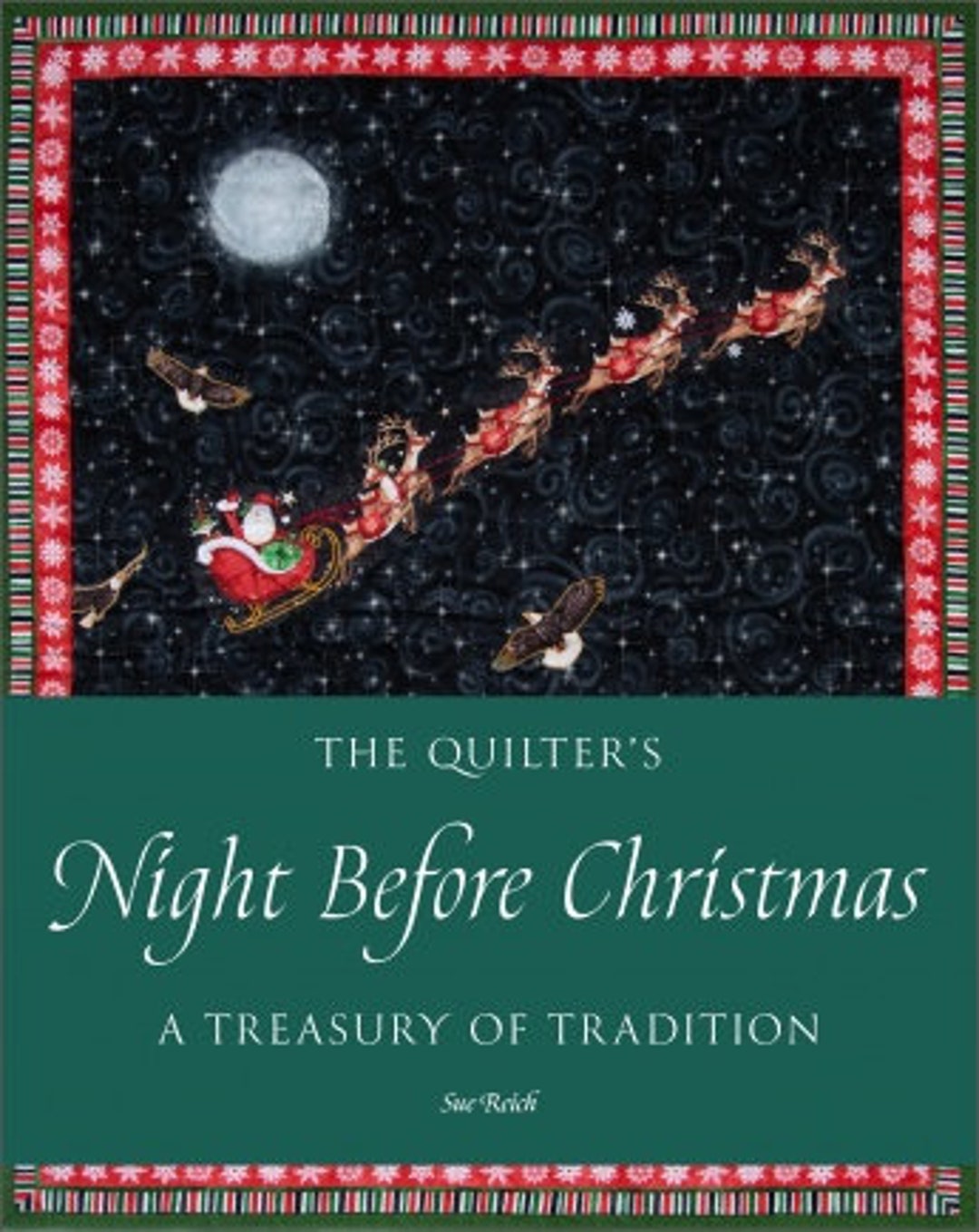 The Quilter's Night Before Christmas A Treasury of Tradition Book With Patterns - Etsy