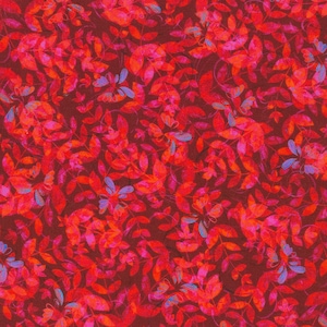 AQSD-21683-112 Raspberry by Christiane Marques from Florence Priced by the Half Yard
