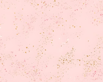 Ruby Star Speckled RS5027 91M Pale Pink Fabric Yardage for Moda