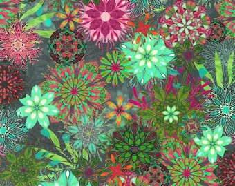 Calixta Wide Back in Bouquet by Robert Kaufman | Priced by the Half Yard