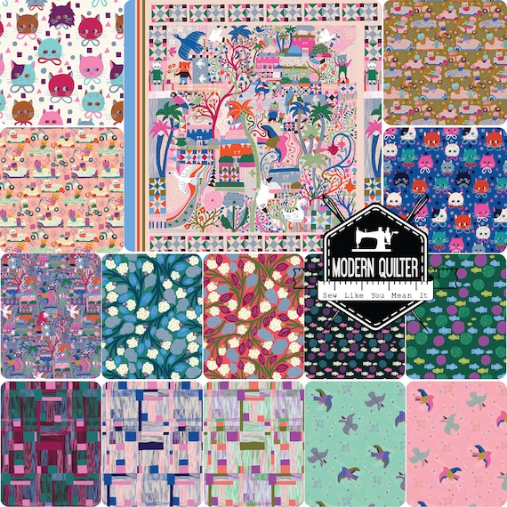 Kitten Around Printed Pattern Kitten Around Printed Pattern