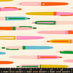 Trinketry Fat Quarter Bundle by Melody Miller for Ruby Star Society for Moda 28 Prints Arriving February 2026 for Preorder