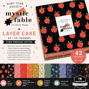 Mystische Torte von Alexia Abegg für Ruby Star for Moda