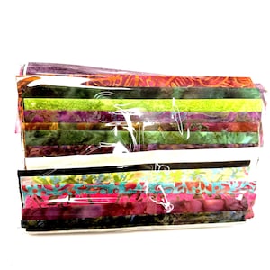 Modern Fabric Scrap Bundle | 20 Fat Eighths -Choose Your Collection image 8
