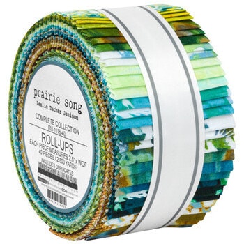 Prairie Song Jelly Roll  by Leslie Tucker Jenison Roll Up | FQ-1116-40