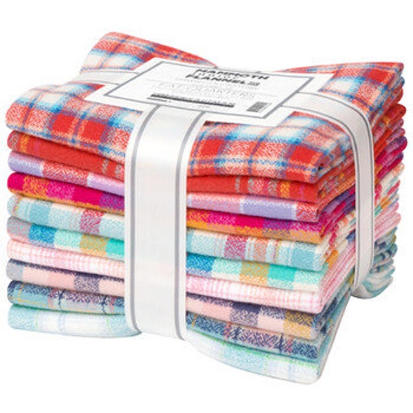 Mammoth Junior Flannel Fat Quarter Bundle by Studio RK - Dawn Colorstory | FQ-1987-10