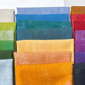 Grunge Fat Quarter Bundle by Basic Grey for Moda | 20 Fabrics
