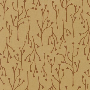Big Sur Riverbend Chestnut- Anna Graham - PER QUARTER METRE Big Sur Riverbend Chestnut- Anna Graham - PER QUARTER METRE