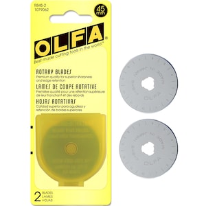 Olfa 45 mm Rollklinge (Packung mit 2 Klingen)
