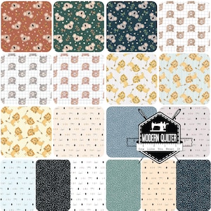 Wild Ones Peek Mint - RJR Studio - PER QUARTER METRE Wild Ones Peek Mint - RJR Studio - PER QUARTER METRE