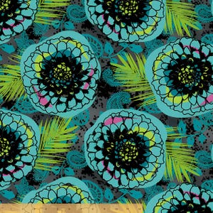 Wideback Charco by Natalie Barnes for Windham Fabrics 52791W  Sold by the  Half Yard