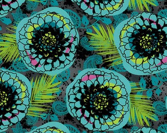 Szeroki tył Charco od Natalie Barnes dla Windham Fabrics 52791W Sprzedawane na pół jarda