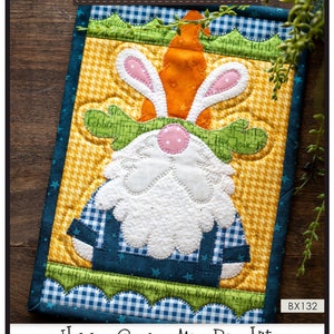 Hoppy Gnome Mug Rug Kit #WCCBX132