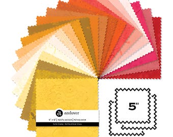 Pre-Order: Sun Color Camp 5 Inch Charm Squares by Alison Glass for Andover -September 2026