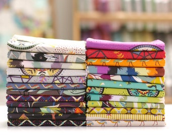 Horizons - Fat Quarter Bundle by Kathy Doughty - 24 prints Full Collection
