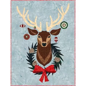 Oh Christmas Deer Laser-cut Kit by Diana Hatfield