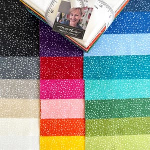 Dotty Thatched Charm Pack by Robin Pickens for Moda | 42 Assorted 5&quot; Squares