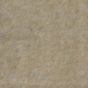Könnte beinhalten: Ein beigefarbener Stoff mit einer feinen, diagonal gerippten Textur. Das Material weist ein konsistentes Muster aus eng beieinander liegenden, parallelen erhabenen Linien auf, die über die Oberfläche verlaufen und einen subtilen, gleichmäßigen und linearen visuellen Effekt erzeugen.