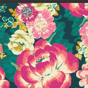 Acqua Di Rose Wideback by Art Gallery Fabrics Priced by the Half Yard