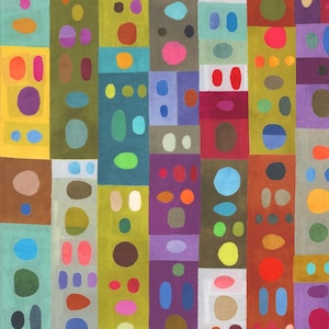 O tecido Plaid One, da Marcia Derse, código 54918D-1 (medida em metragem)