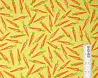 Carrot Patch by Studioe Fabrics 462 Sold by the Half Yard