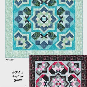 Celebration Quilt Pattern by Quilt Moments