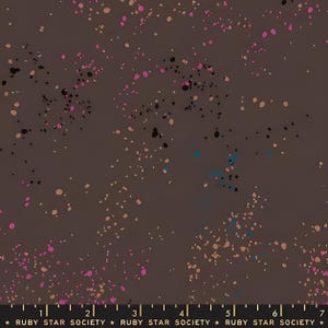 Lienzo moteado Ruby Star en caviar metálico RS1117 134LM