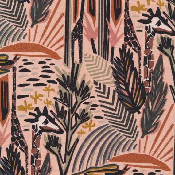 Quiet Kingdom - Savanna Dreams - Kate Lower - Cloud 9 Fabrics - Poplin Quiet Kingdom - Savanna Dreams - Kate Lower - Cloud 9 Fabrics - Poplin