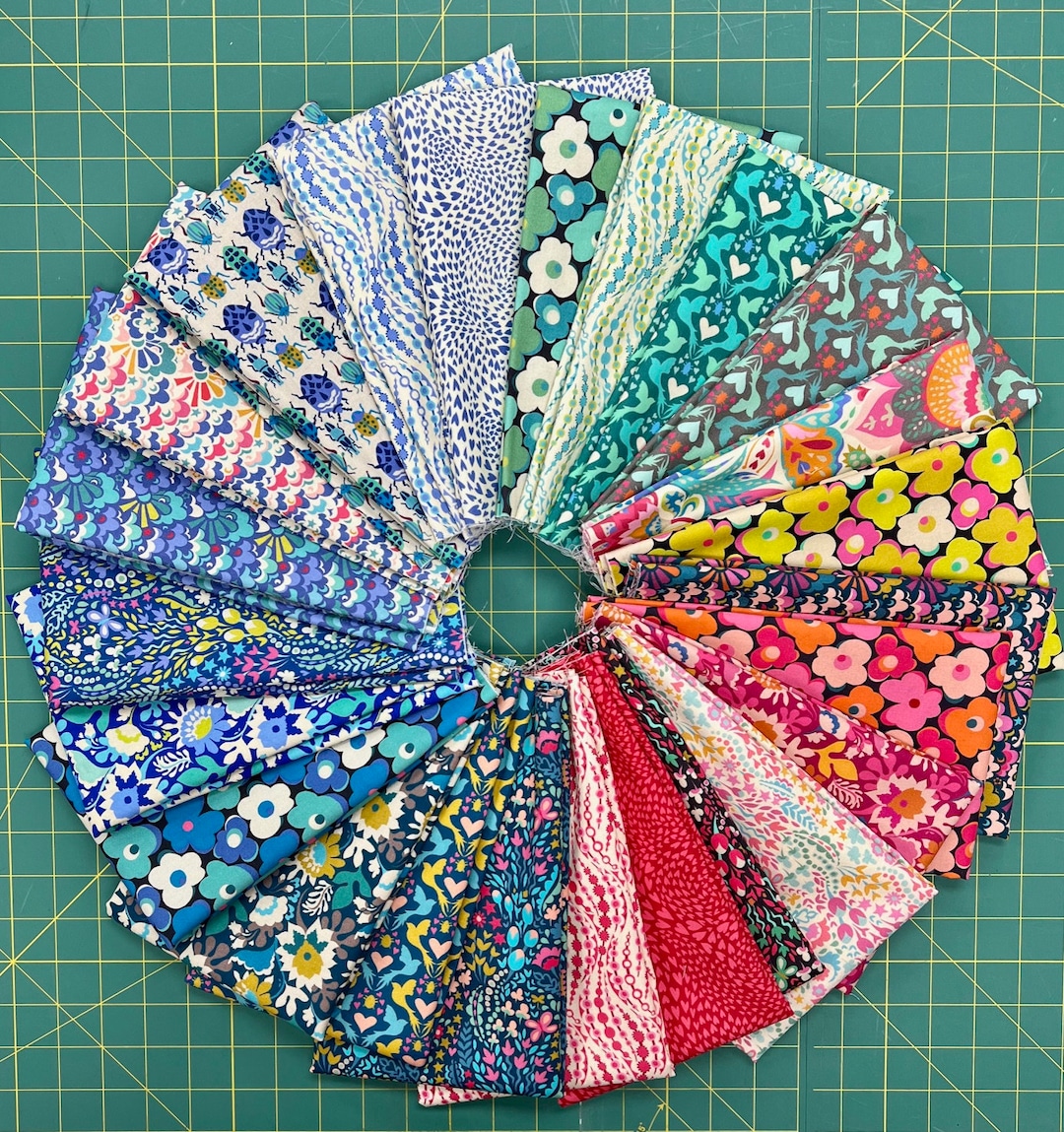 Eden de Sally Kelly para Windham Fabrics Fat Eighth Bundle / 24 ...