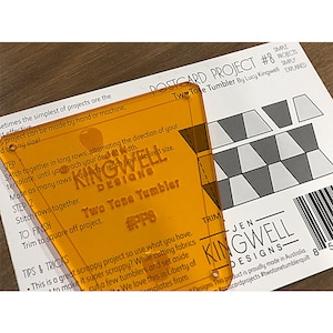 Projeto de cartão postal nº 8: Copo de dois tons por Lucy Kingwell
