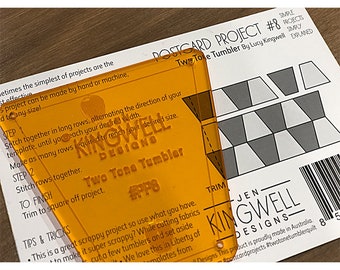Ansichtkaart Project #8: tweekleurige beker van Lucy Kingwell