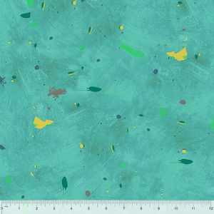 Marble Run by Marcia Derse Splash in Robin;s Egg 53737D-8 | Priced/Sold in Half Yard Increments