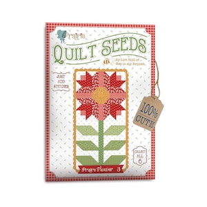 Lori Holt Quilt Seeds™ Pattern Prairie Flower No. 3
