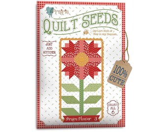 Padrão Lori Holt Quilt Seeds™ Flor da Pradaria nº 3