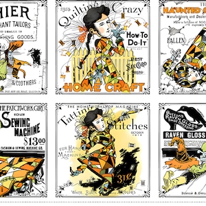 Précommande : Scary Scraps Patch Panel PD17601 par J Wecker Frisch avril 2026