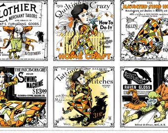 Pannello di patch Scary Scraps PD17601 di J Wecker Frisch