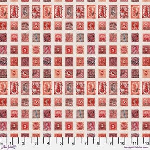 Rood palet van Tim Holtz Stamps PWTH221.red | Geprijsd per halve meter