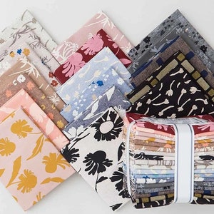 Riverbend by Anna Graham for Robert Kaufman | Precut Fat Quarter Bundle | FQ-2044-18