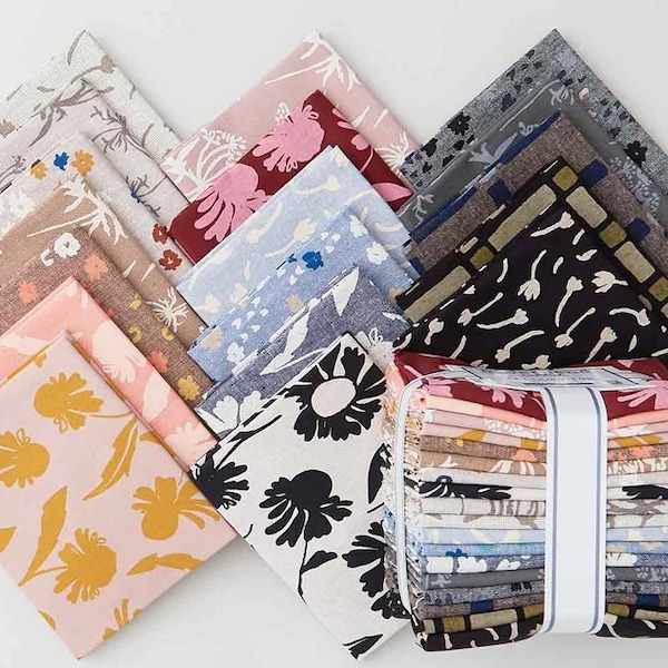 Riverbend by Anna Graham for Robert Kaufman | Precut Fat Quarter Bundle | FQ-2044-18